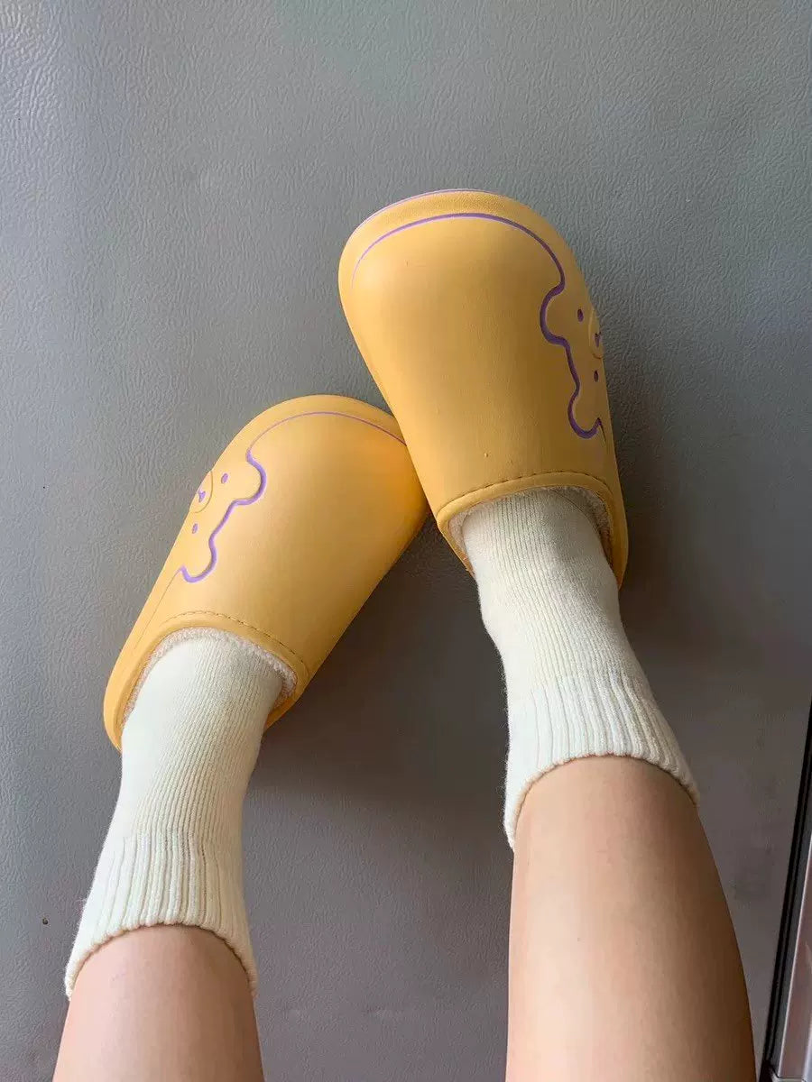 Women's Fleece Lined Cozy Socks | Thick Warm Winter Thermal Socks