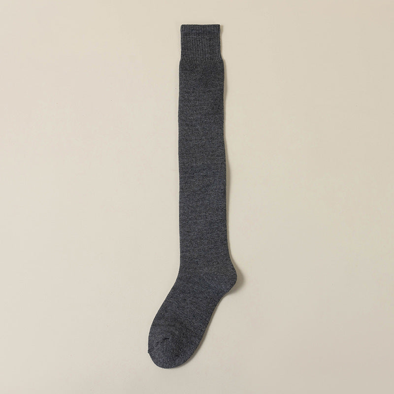 Thick Fleece Over The Knee Cozy Socks | Warm Winter Socks for Women