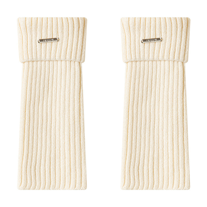 Y2K Cozy Slouch Leg Warmer Socks | Thick Winter Socks for Women