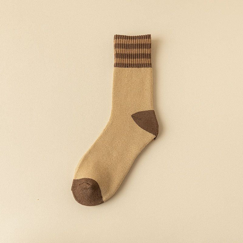Thermal Fleece Lined Crew Socks for Women | Thick Winter Warm Socks