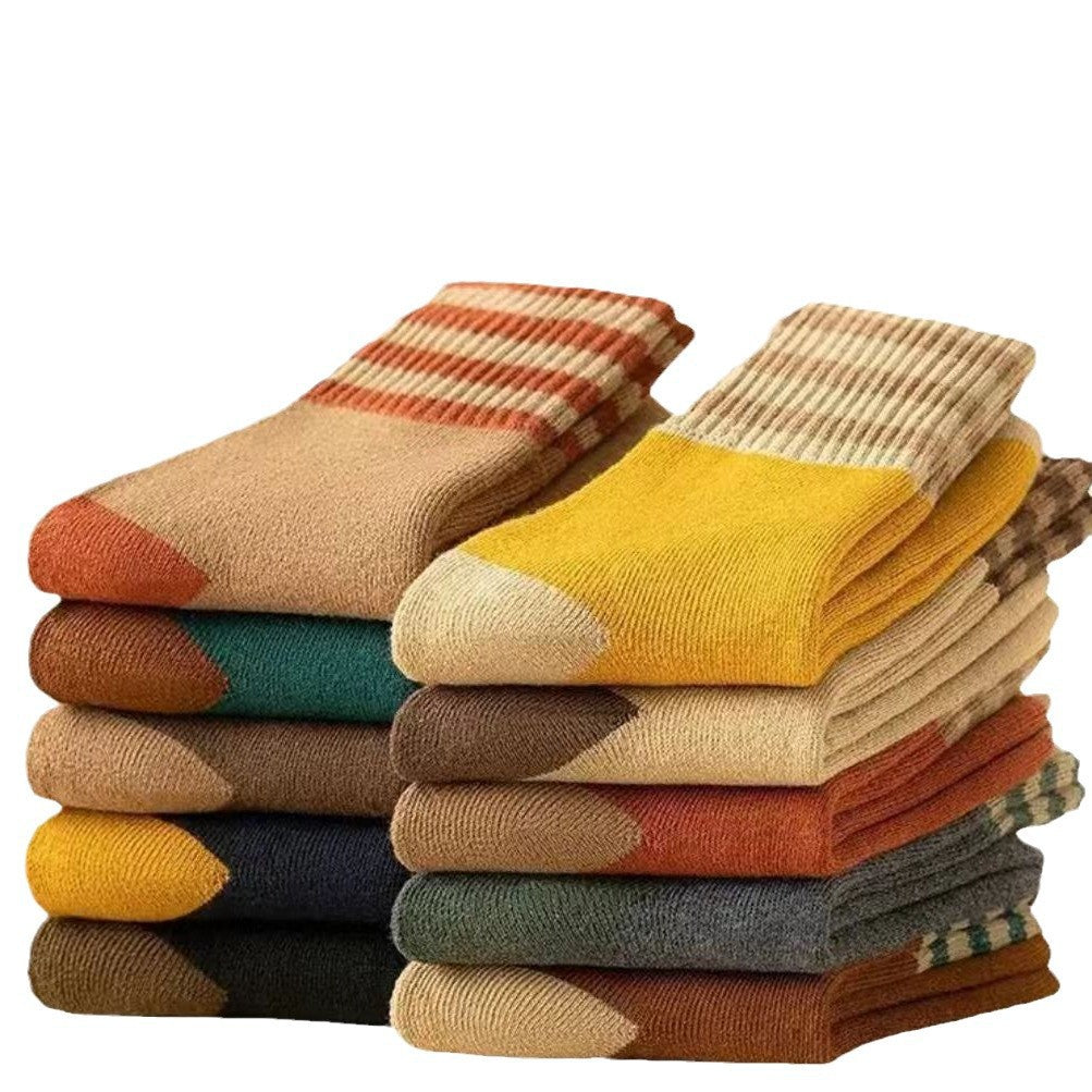 Thick Terry Lined Crew Socks for Women | Warm Winter Cozy Socks