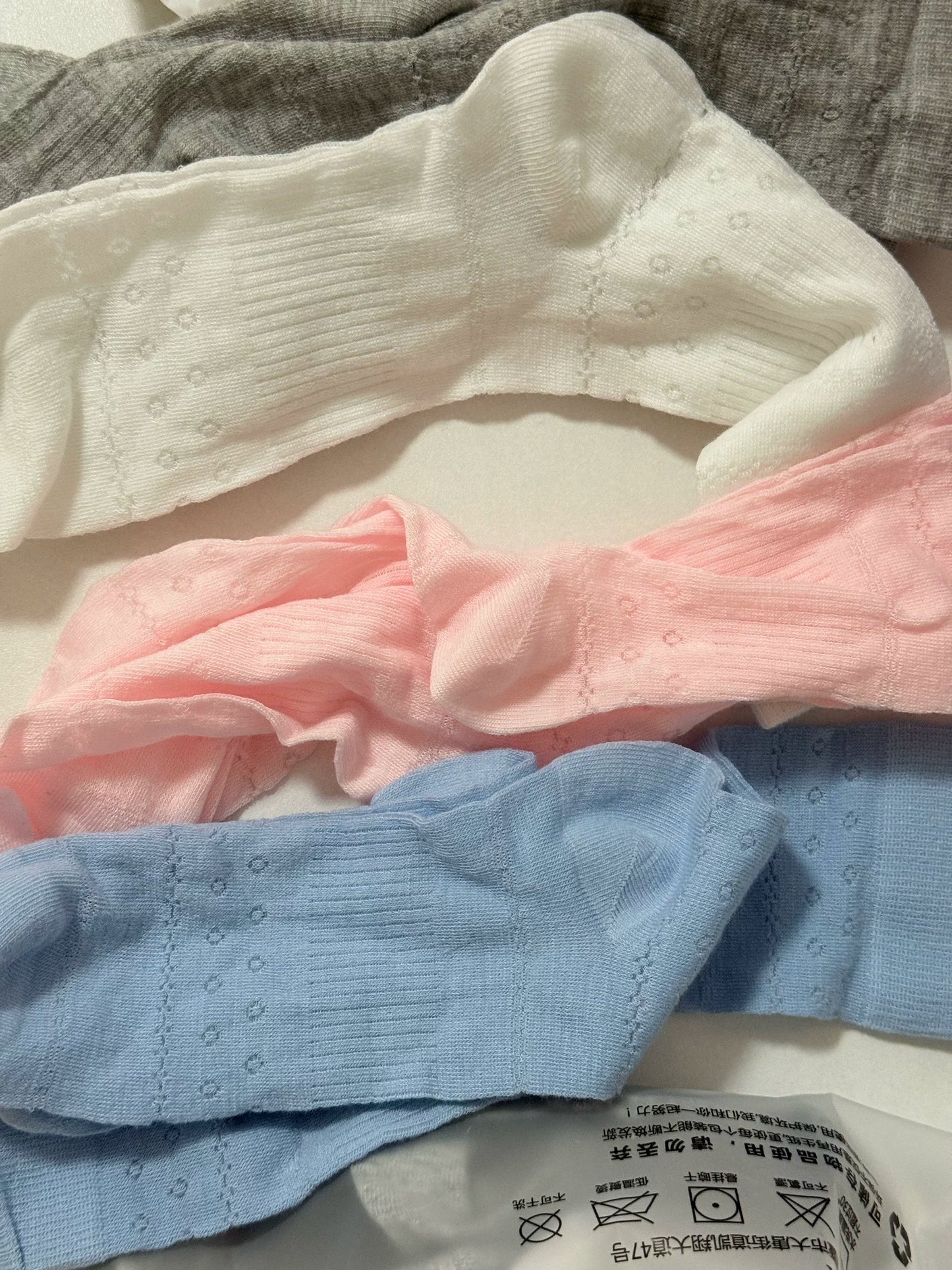 Breathable Mesh Crew Socks | Ballet Style Summer Socks for Women