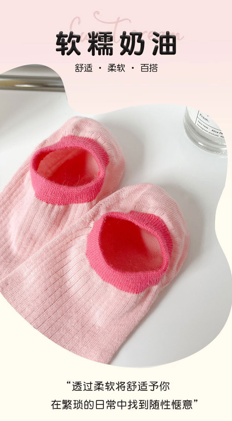 Cotton Non-Slip No-Show Socks for Women | Summer Invisible Socks