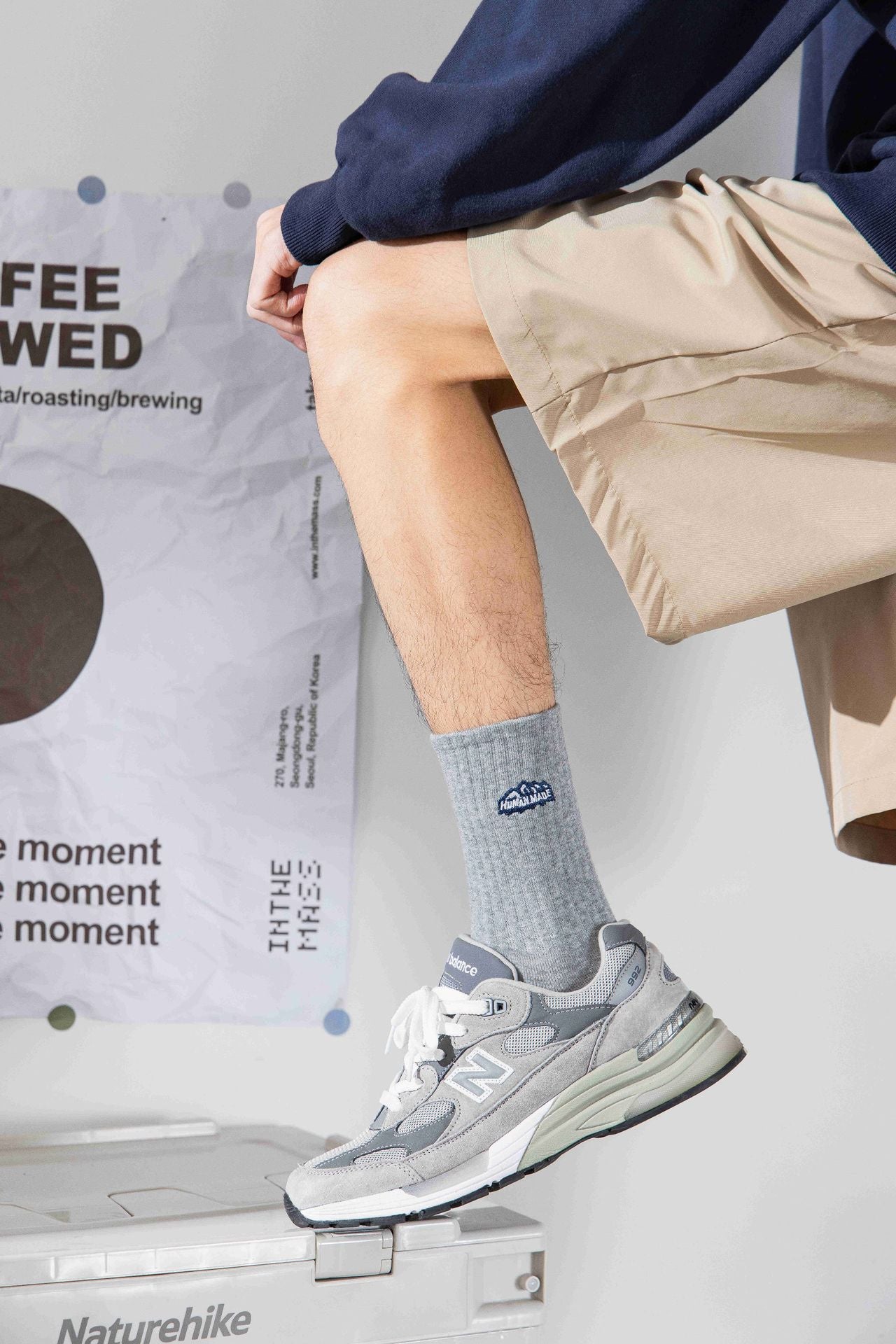 Unisex Cotton Crew Athletic Socks | Breathable Everyday Sports Socks