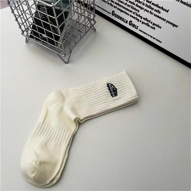 Unisex Cotton Crew Athletic Socks | Breathable Everyday Sports Socks