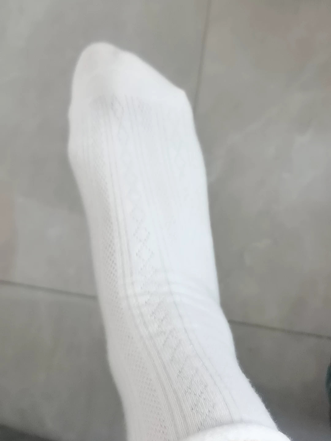 Thin Slouch Crew Socks for Women | Breathable Casual Cotton Socks