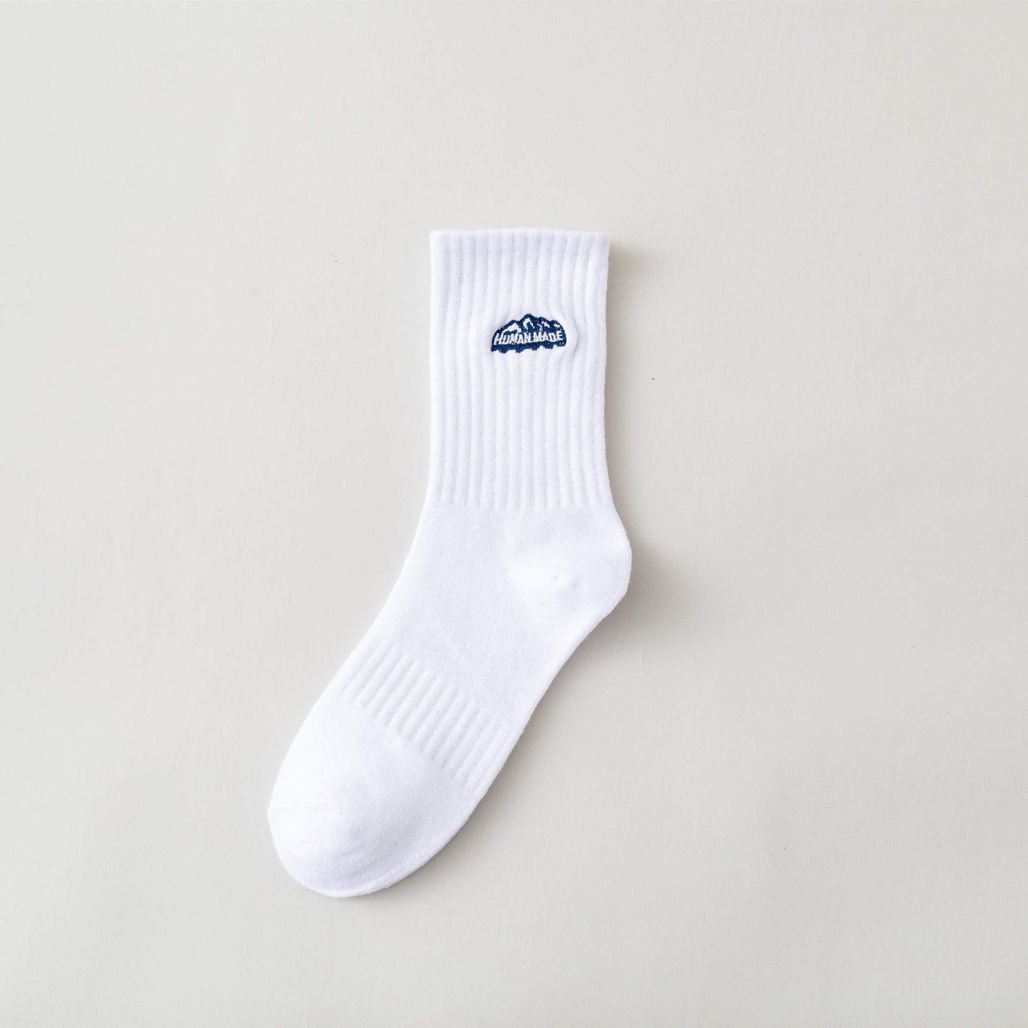 Unisex Cotton Crew Athletic Socks | Breathable Everyday Sports Socks