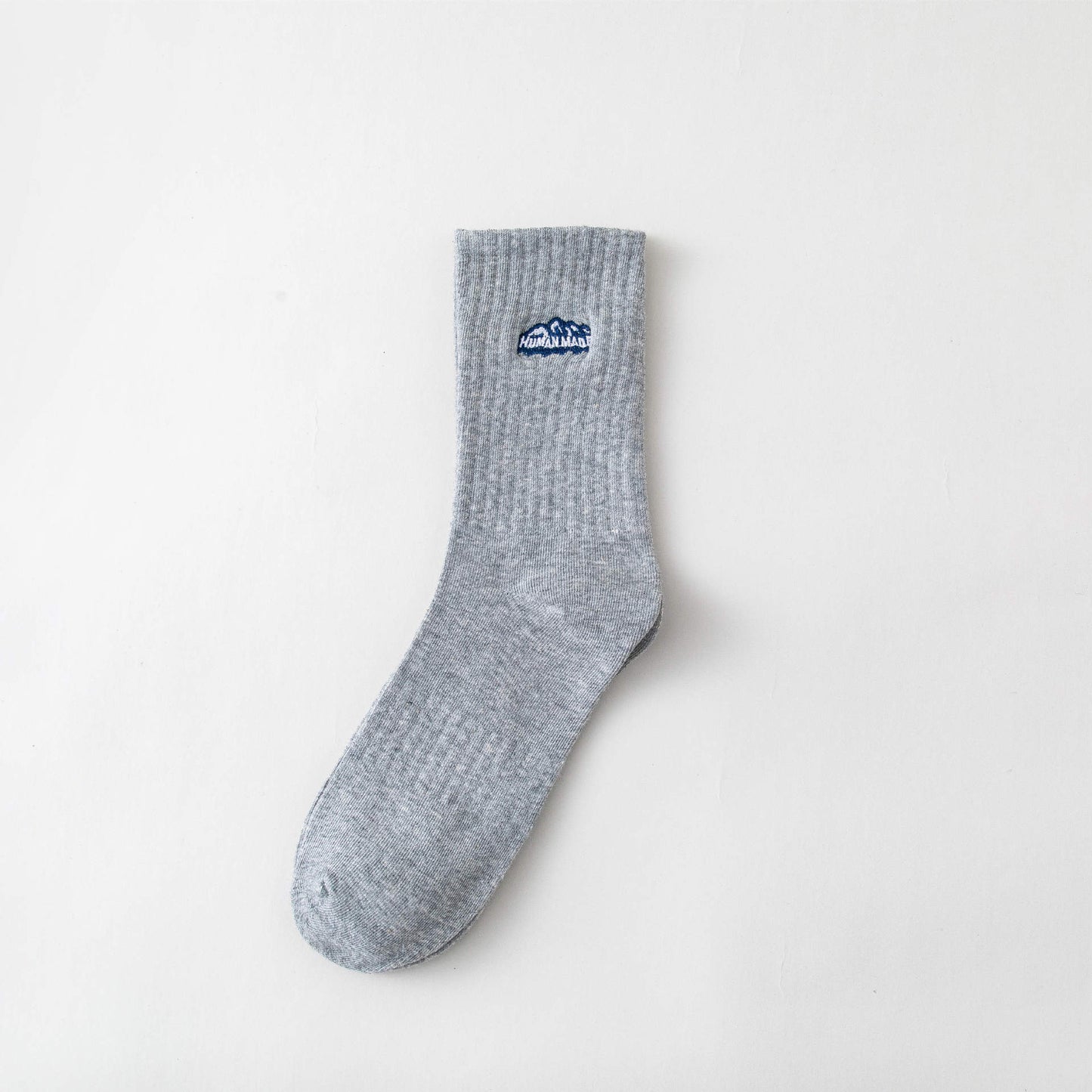 Unisex Cotton Crew Athletic Socks | Breathable Everyday Sports Socks