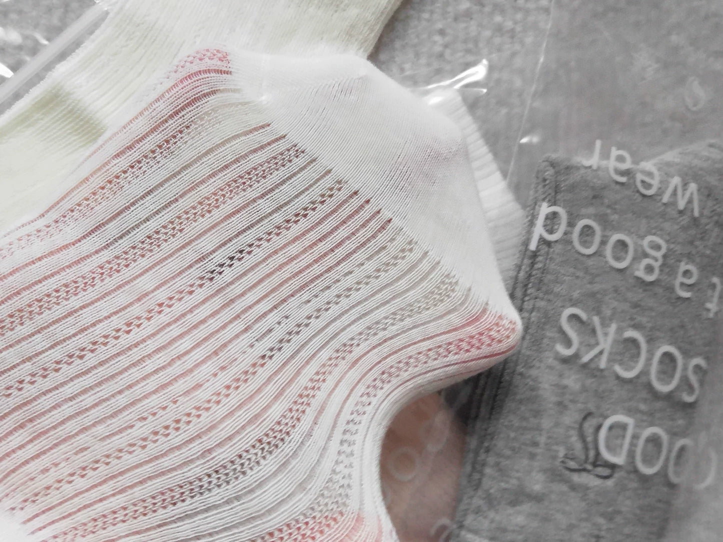 Breathable Balletcore Crew Socks | Slouch Mesh Summer Socks for Women