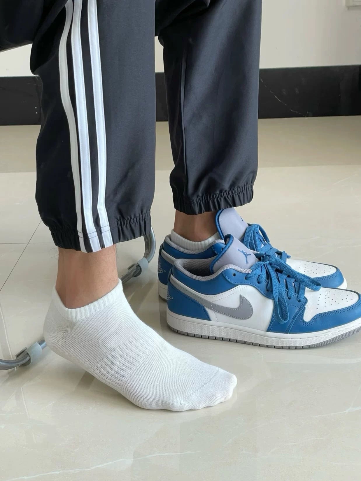 Breathable Solid No-Show Socks | Low Cut Unisex Everyday Socks
