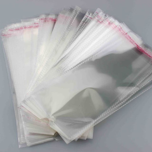 Clear OPP Self-Seal Bags | Individual Adult Socks Packaging