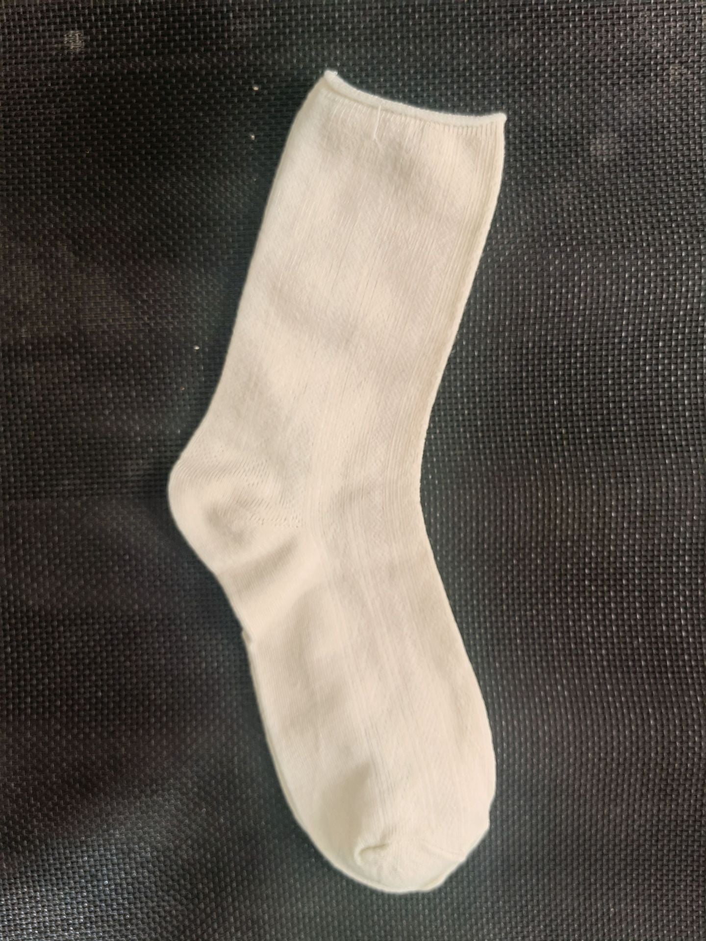 Breathable Slouch Crew Socks for Women | Retro Thin Spring Summer Socks