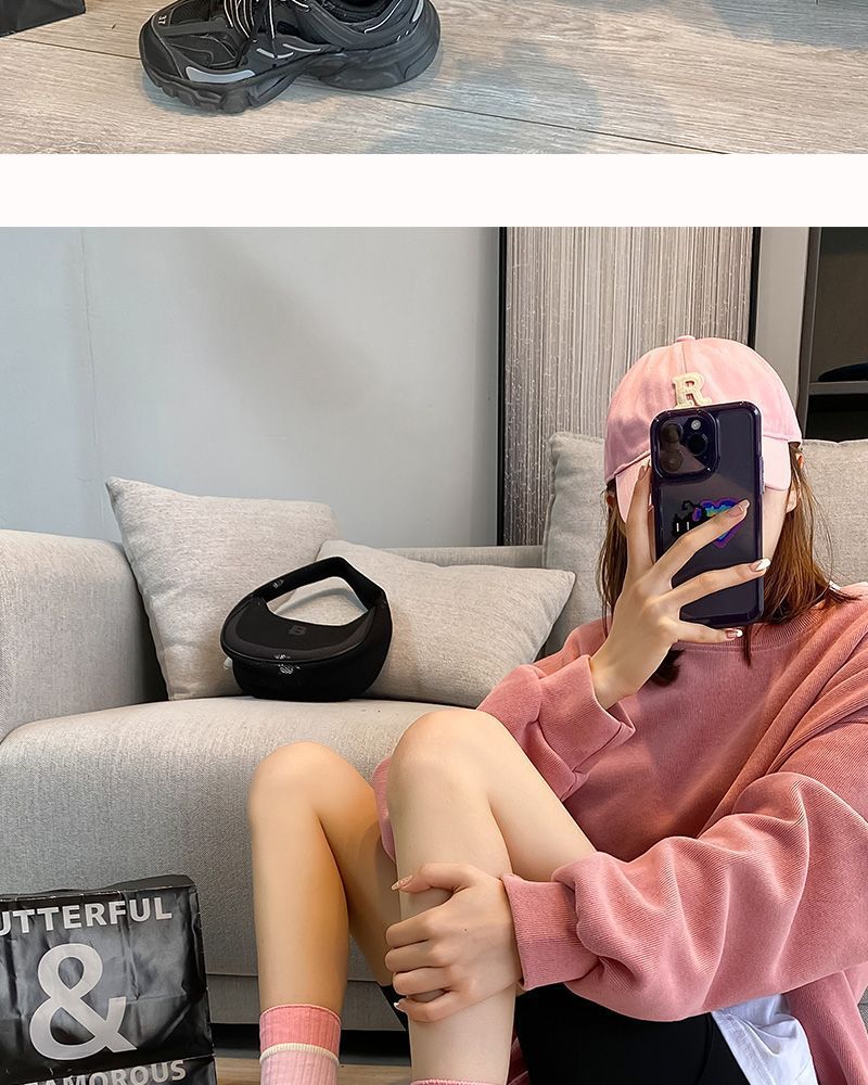 Trendy Colorblock Crew Socks for Women | Dopamine Style