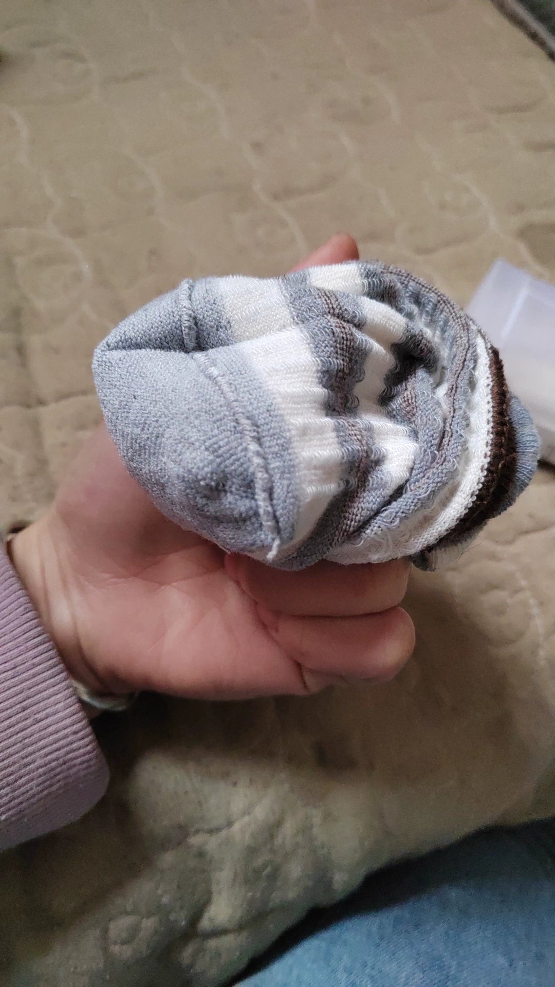 Striped Crew Socks for Women | Casual Trendy Everyday Cotton Socks