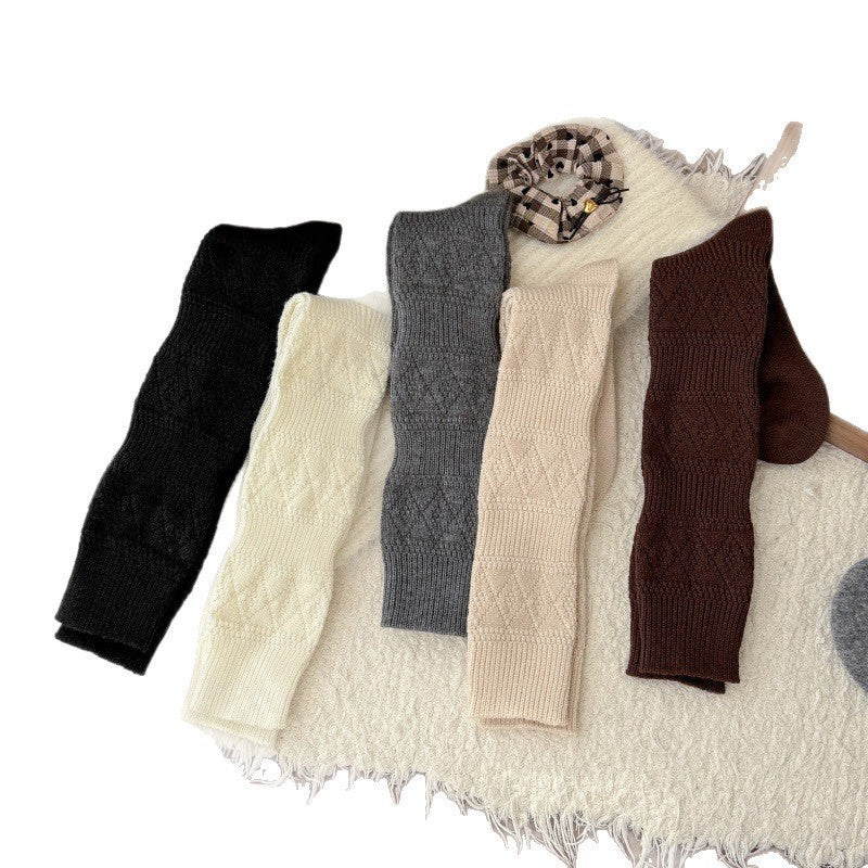 Thick Wool Cozy Calf Socks for Women | Warm Winter Slimming Socks