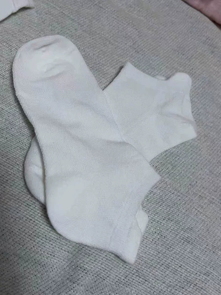 Breathable Mesh Ankle Socks for Women | Non-Blister Summer Candy Socks