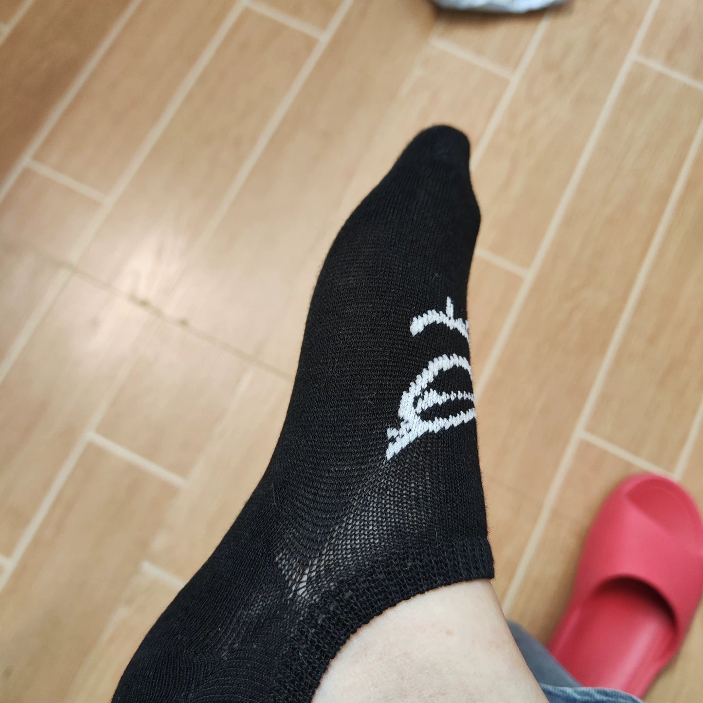 Cute Summer Thin Non Slip No Show Socks for Women