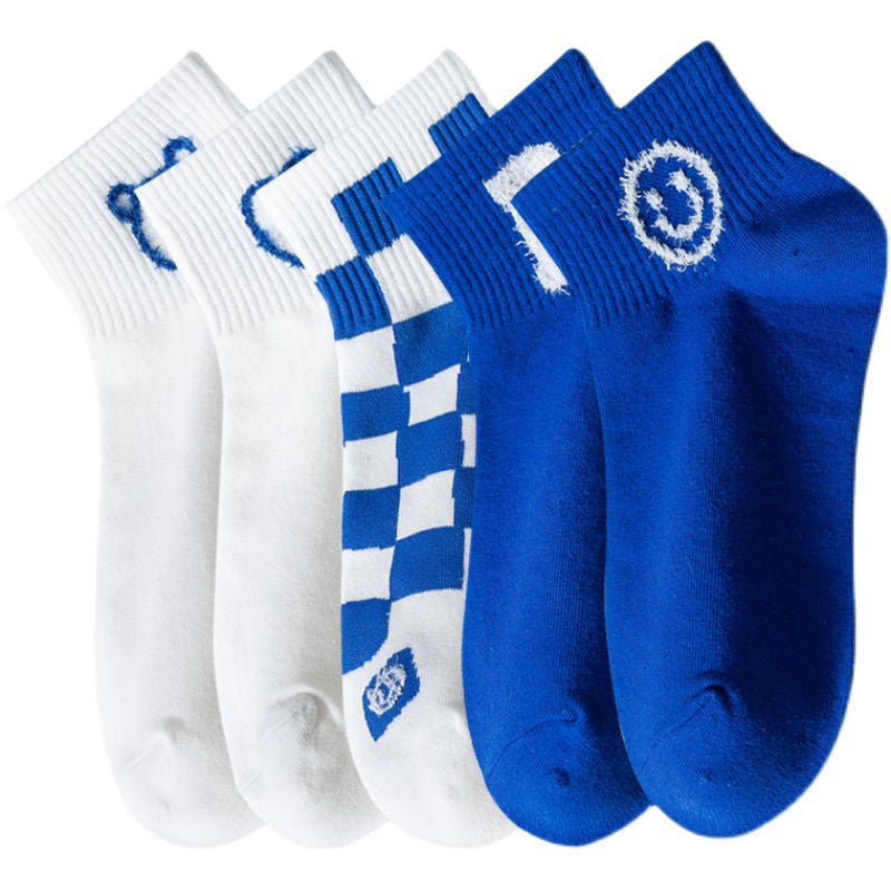 Trendy Ankle Socks for Women | Cotton Breathable Casual Summer Socks