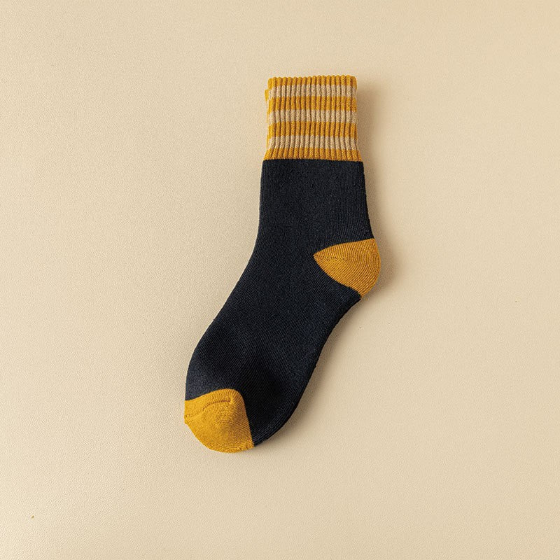 Thermal Fleece Lined Crew Socks for Women | Thick Winter Warm Socks