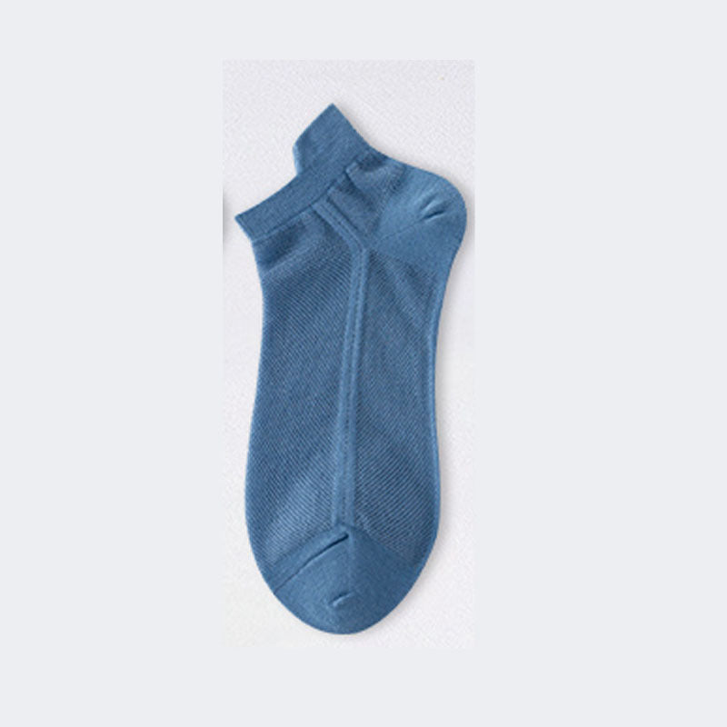 Breathable Mesh Ankle Socks | Thin Summer Athletic Socks for Men