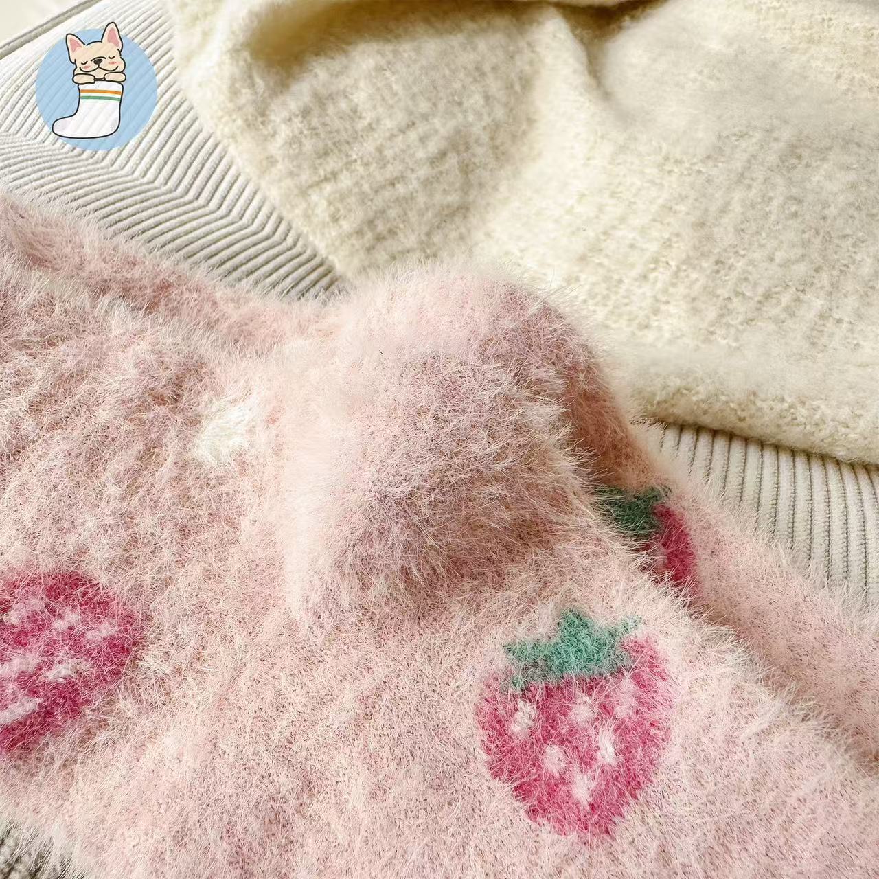 Cozy Fuzzy Crew Socks | Warm Plush Winter Women's Lounge Socks