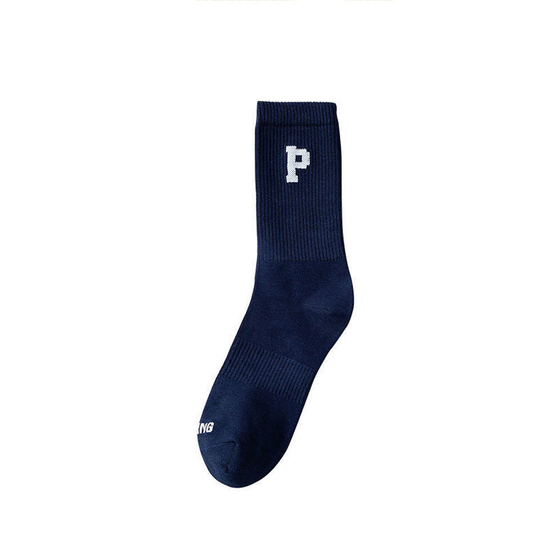 Breathable Cotton Crew Socks | Moisture Wicking Unisex Athletic Socks