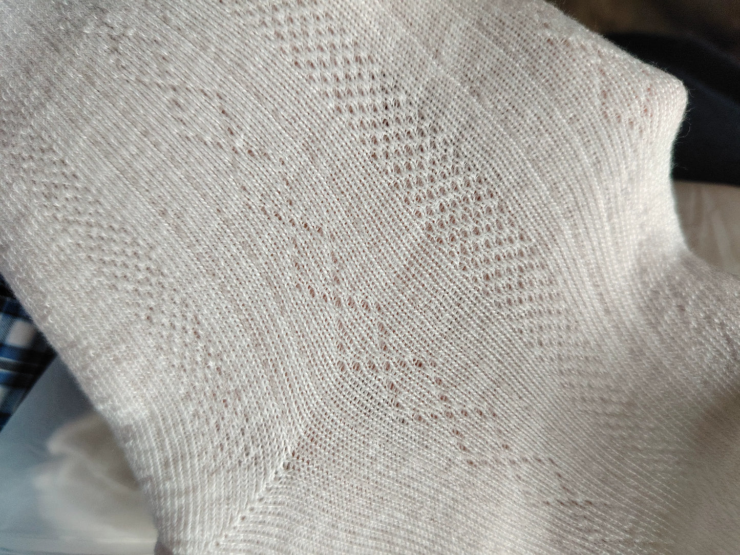 Breathable Slouch Crew Socks for Women | Summer Mesh Socks