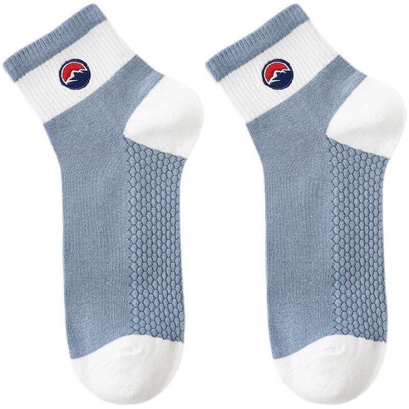 Breathable Ankle Athletic Men's Socks | Moisture Wicking Summer Socks
