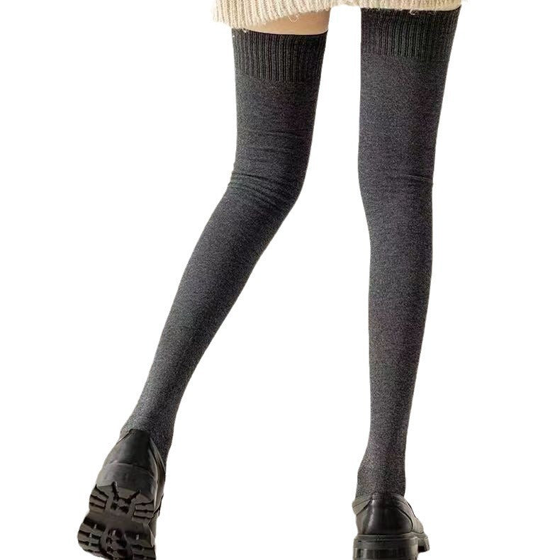 Non-Slip Thigh High Socks | Warm Cozy Over Knee Socks for Women