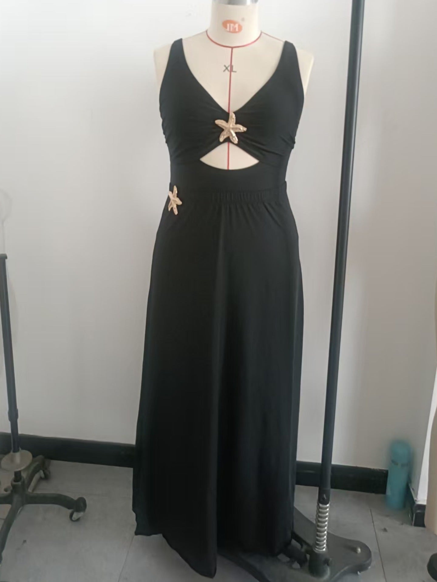 Cutout Starfish One-Piece Swimsuit | Plus Size Sexy Womens Swimwear