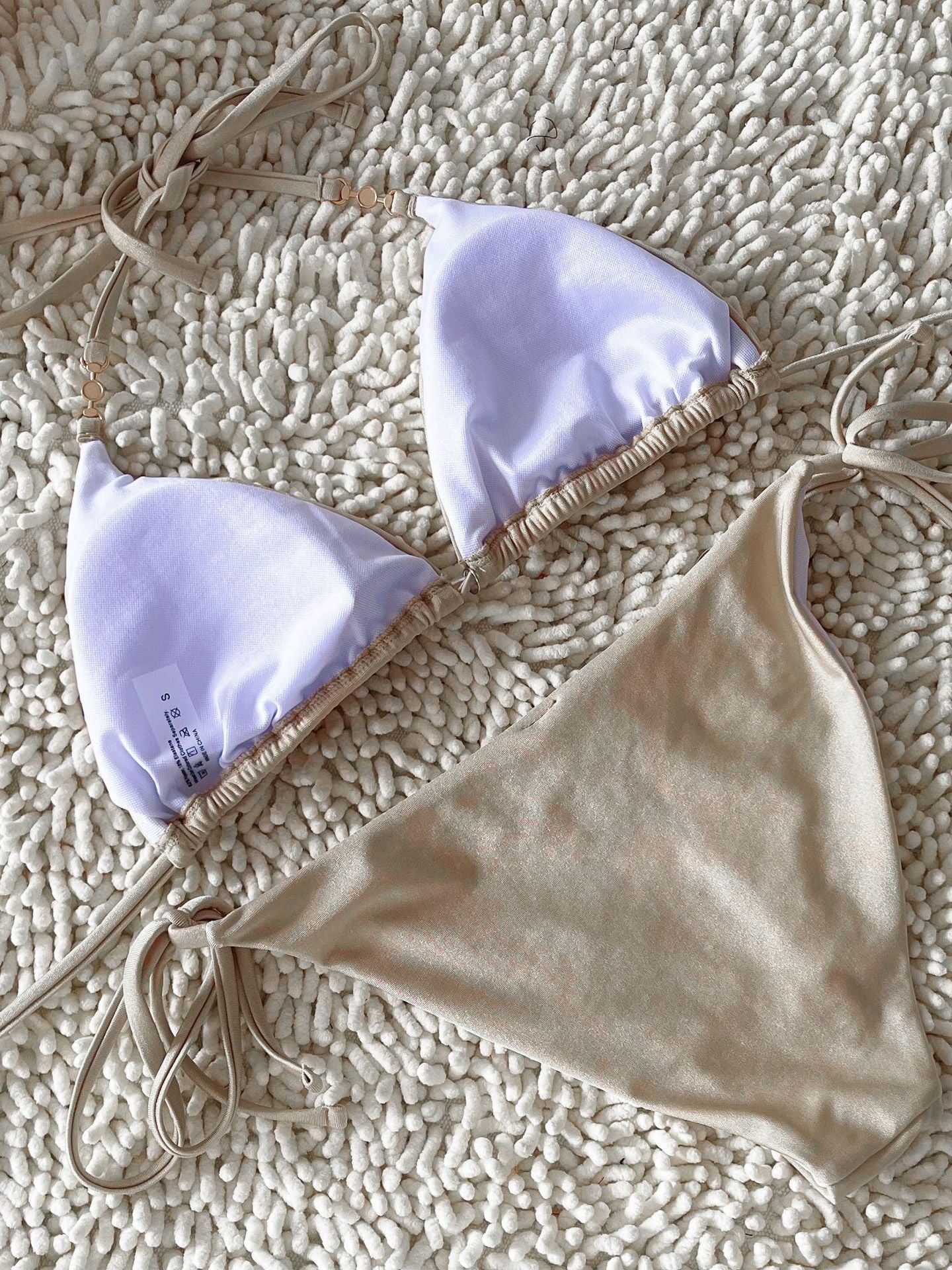 Halter Tie-Side Bikini Set | Sexy Women's Resort Swimwear