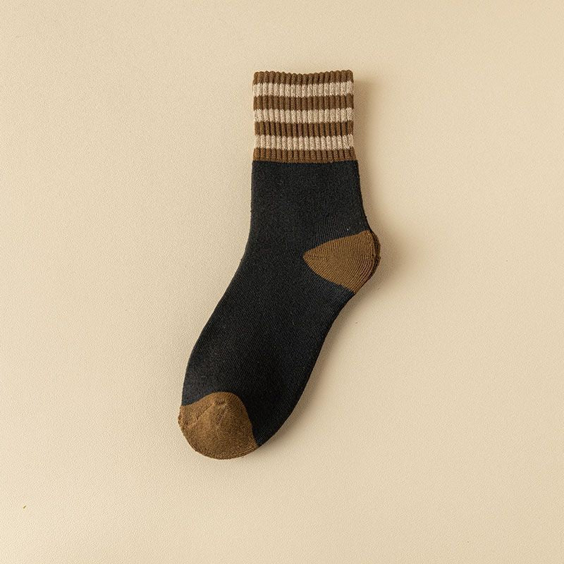 Thick Terry Lined Crew Socks for Women | Warm Winter Cozy Socks