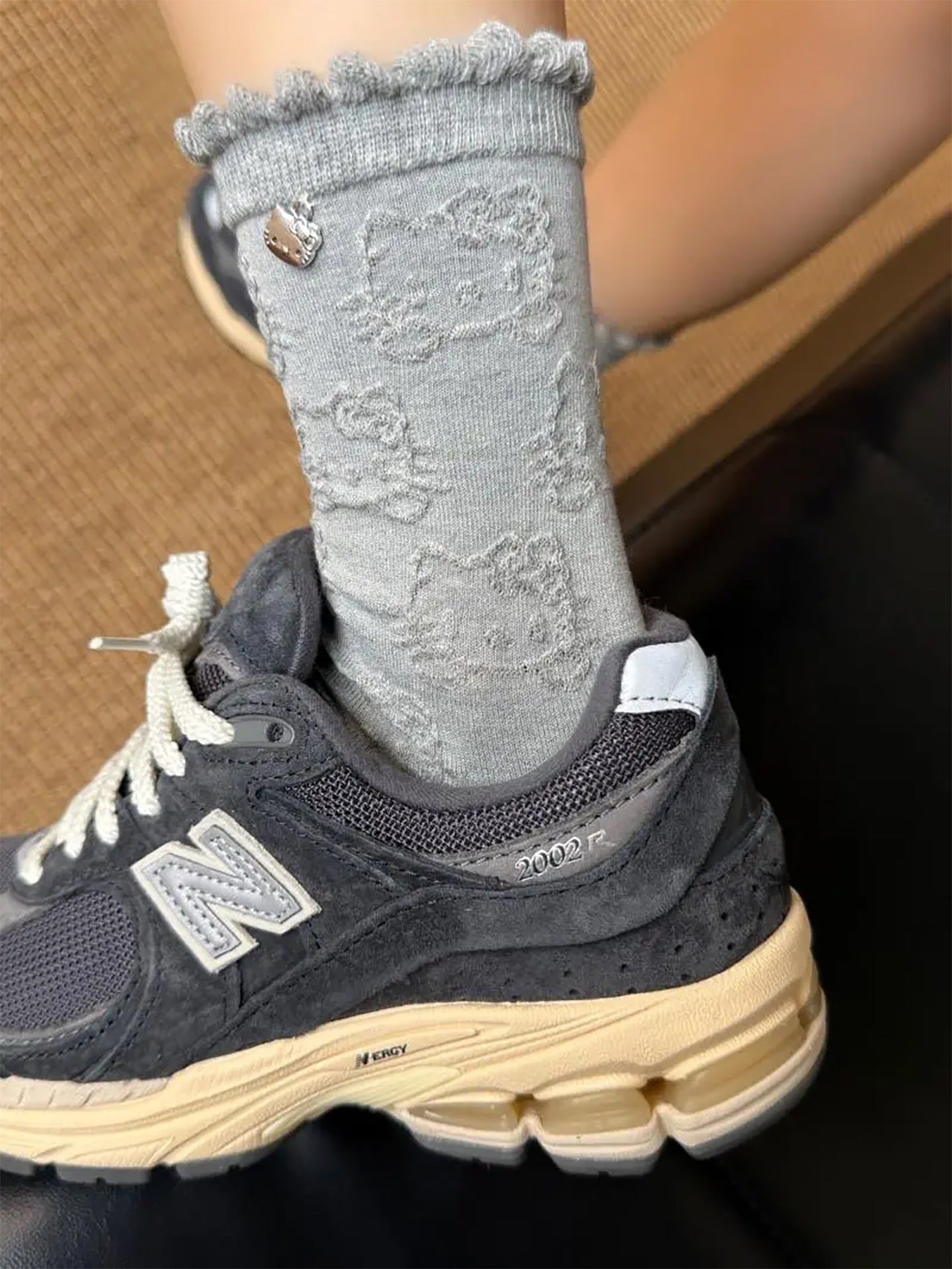 Cute Novelty Crew Socks for Women | Lightweight Cotton Socks