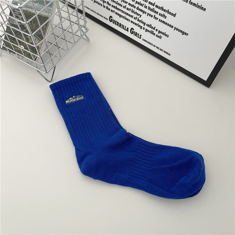 Unisex Cotton Crew Athletic Socks | Breathable Everyday Sports Socks