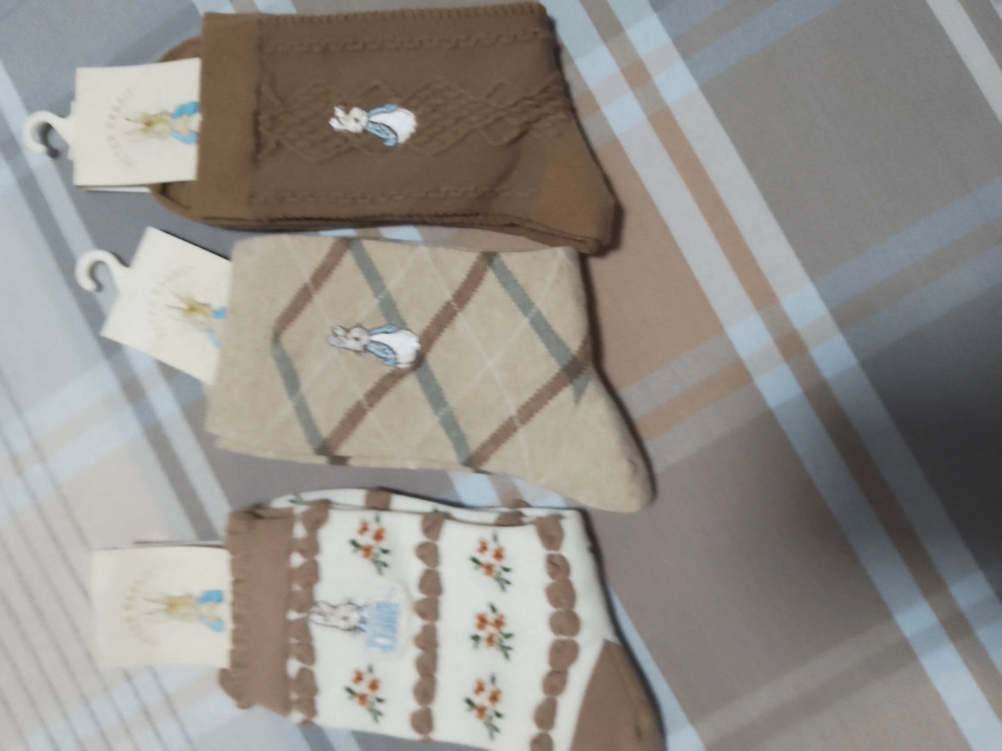 Cute Patterned Crew Socks for Women | Cotton Vintage Everyday Socks