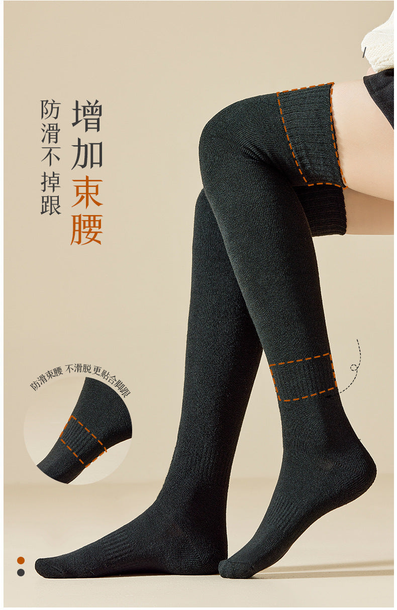 Thick Compression Over-the-Knee Socks for Women