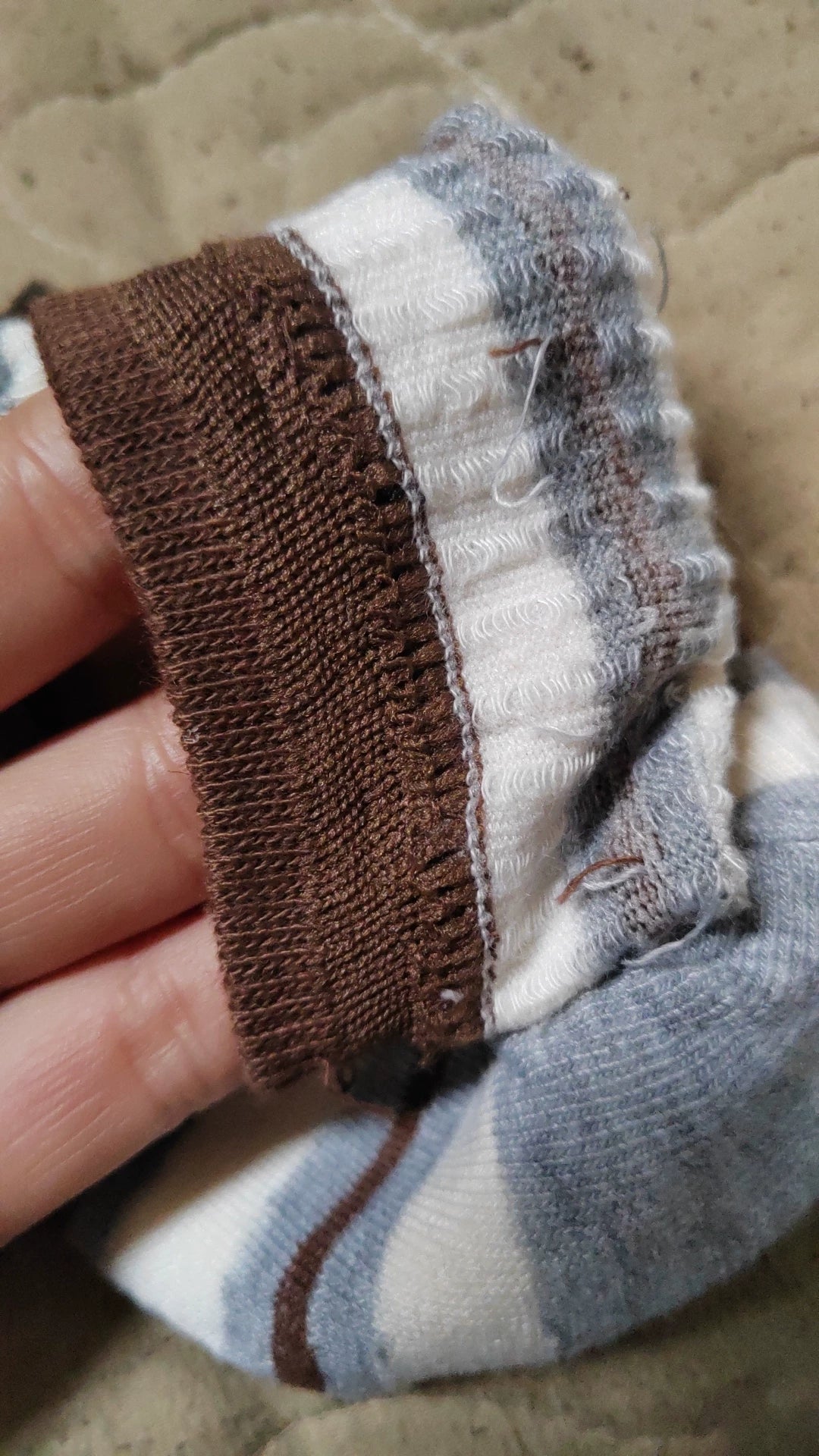 Striped Crew Socks for Women | Casual Trendy Everyday Cotton Socks