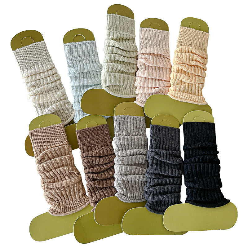 Cozy Thickened Slouch Socks for Women | Dual Use Leg & Arm Warmers