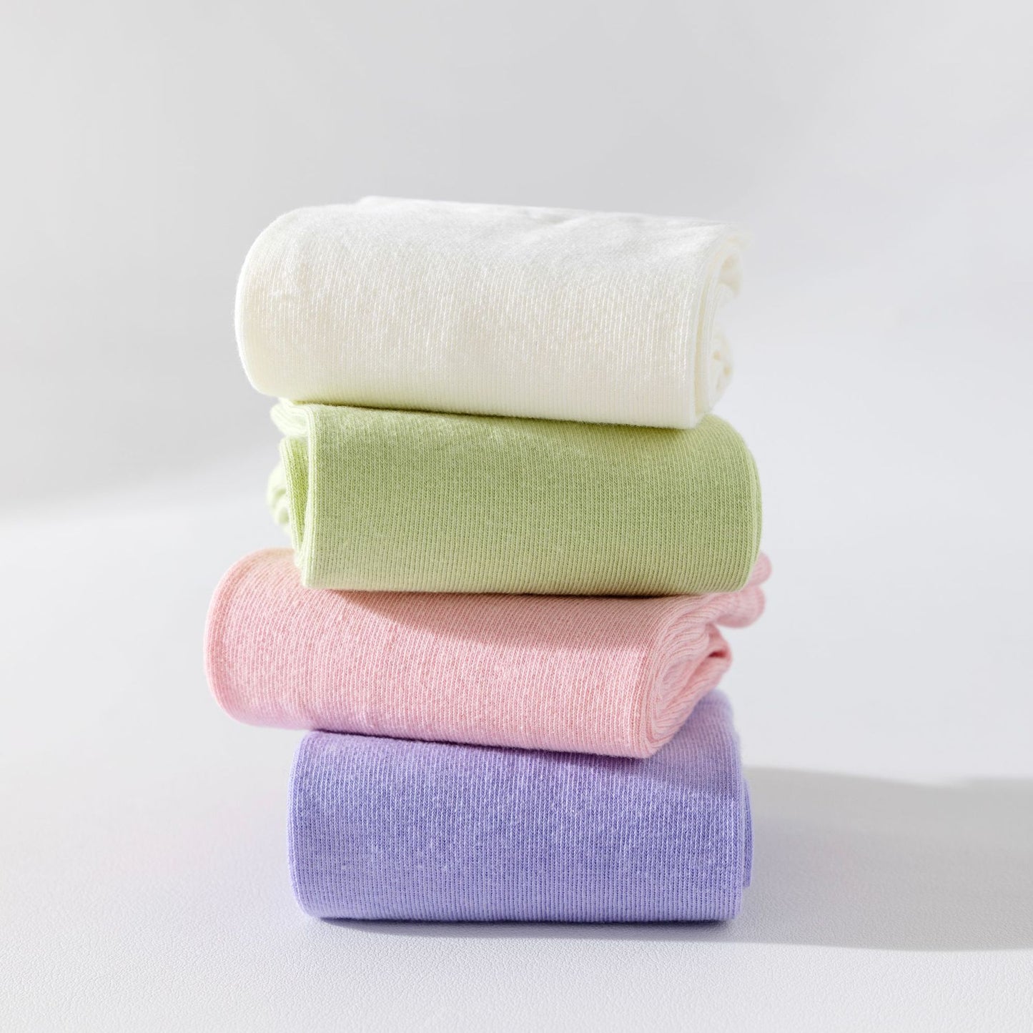 Seamless Cozy Crew Socks | Soft Cotton Women's Everyday Socks