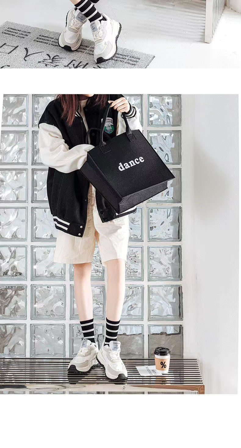 Crew Socks for Women | Black White Trendy Athletic Casual Socks