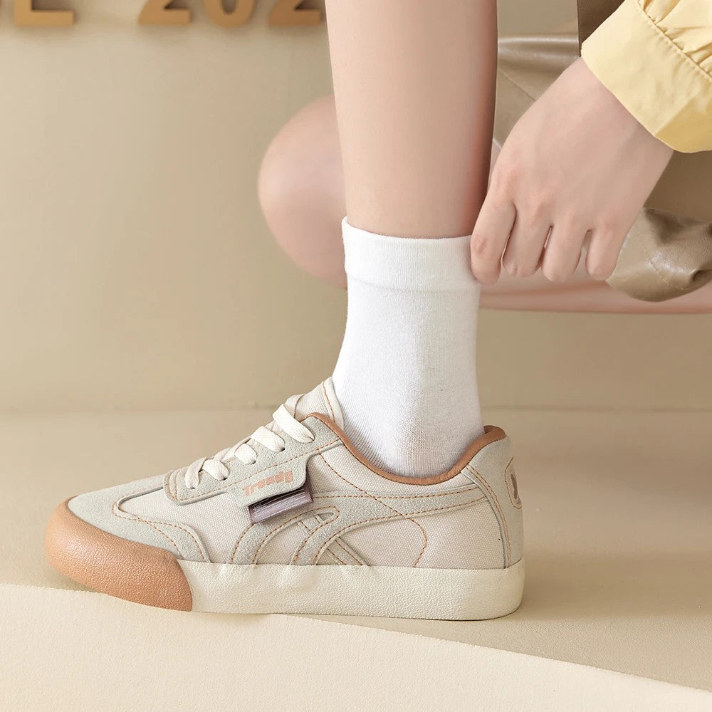 Soft Slouch Cozy Crew Socks | Everyday Mid-Calf Women's Socks
