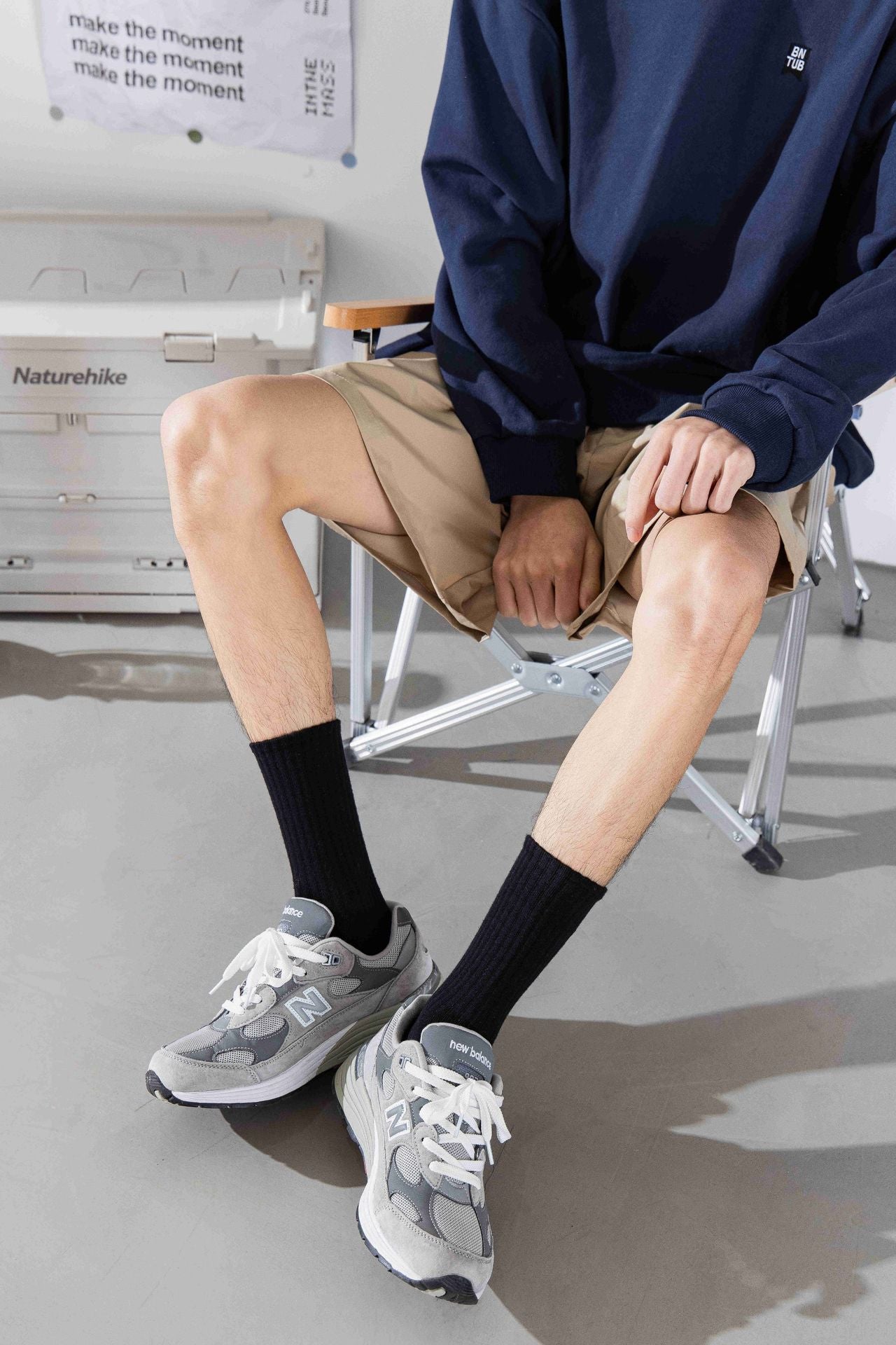 Unisex Cotton Crew Athletic Socks | Breathable Everyday Sports Socks
