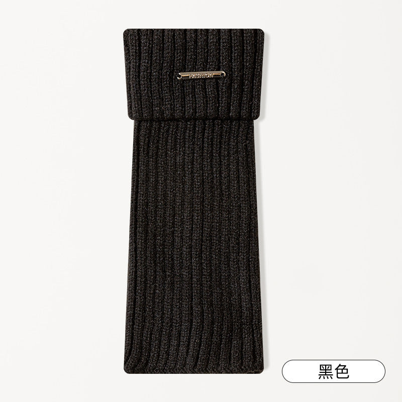 Y2K Cozy Slouch Leg Warmer Socks | Thick Winter Socks for Women