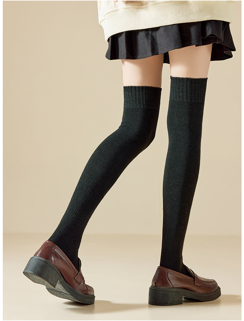Warm Thick Over-the-Knee Cozy Socks for Women | Winter Thermal Fuzzy Socks