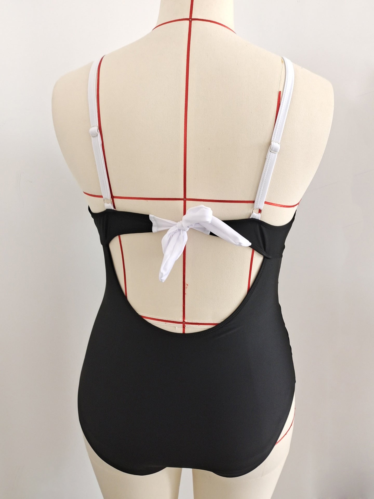 Colorblock Tummy Control One-Piece | Plus Size Swimwear