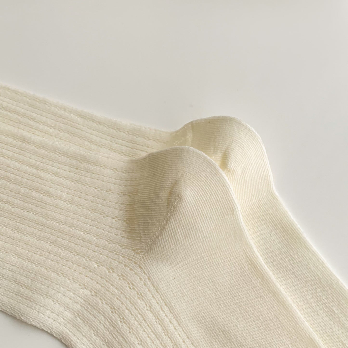 Sheer Cotton Crew Socks | Thin Summer Mid-Calf for Women