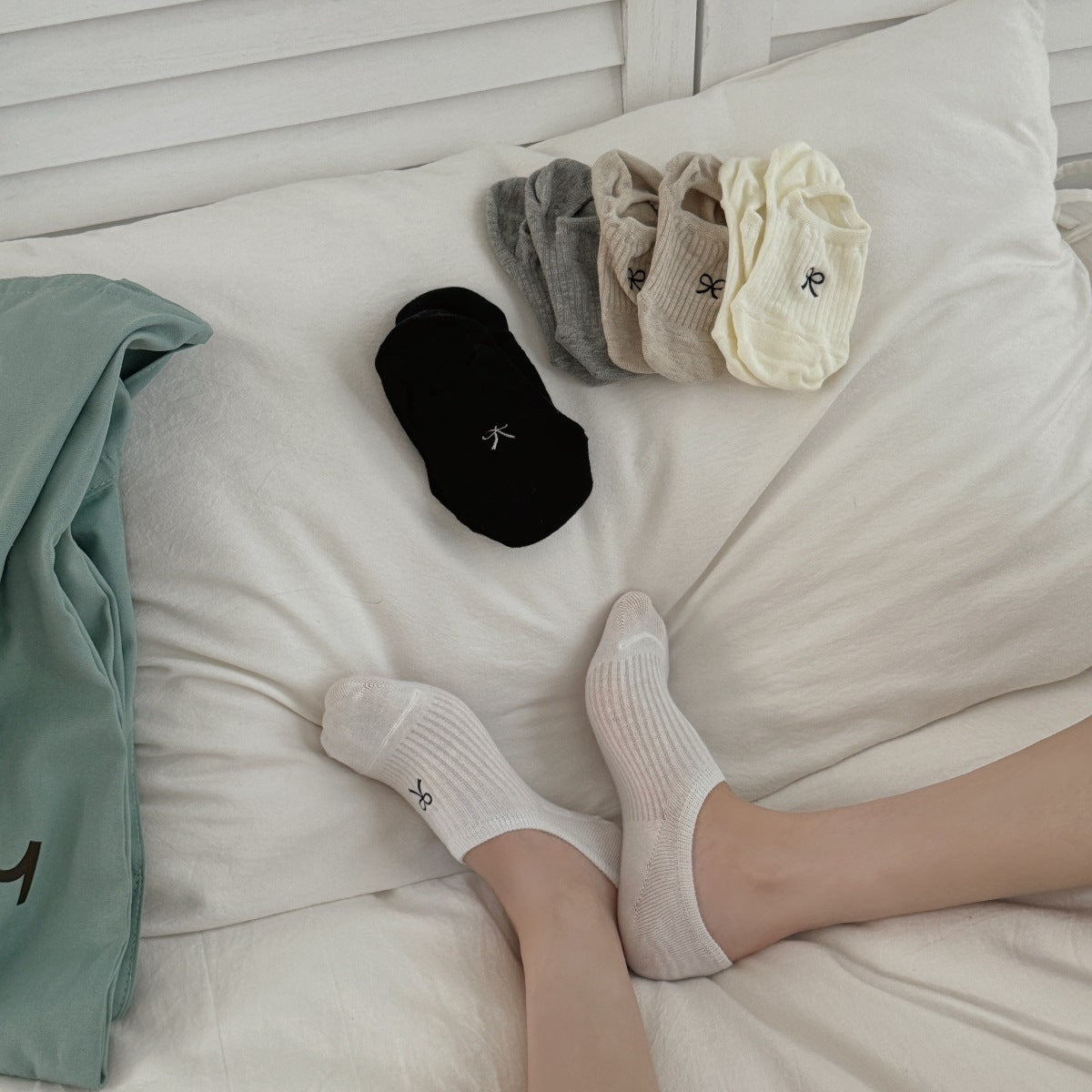 Non-Slip Cotton No-Show Socks for Women | Invisible Low Cut