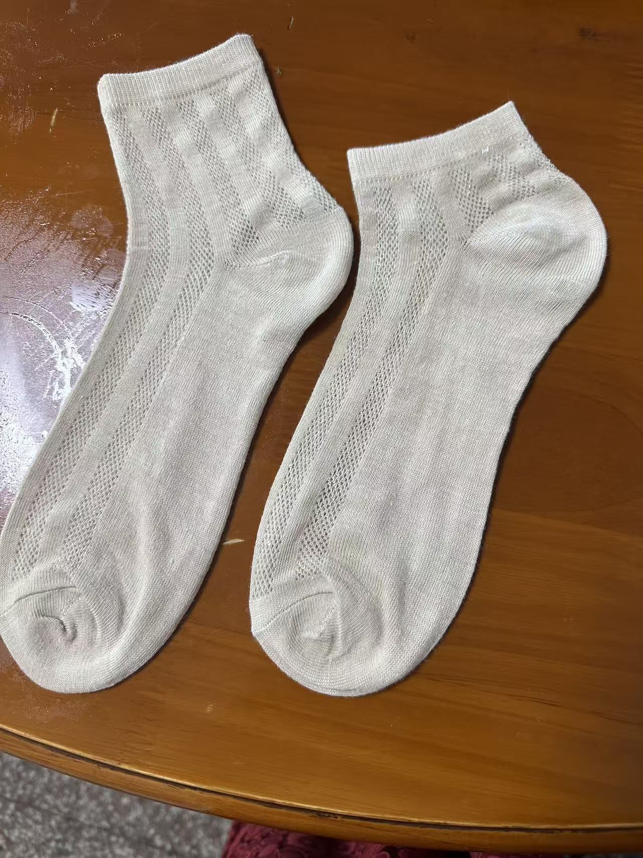 Breathable Mesh Unisex Socks | Lightweight Natural Summer Socks