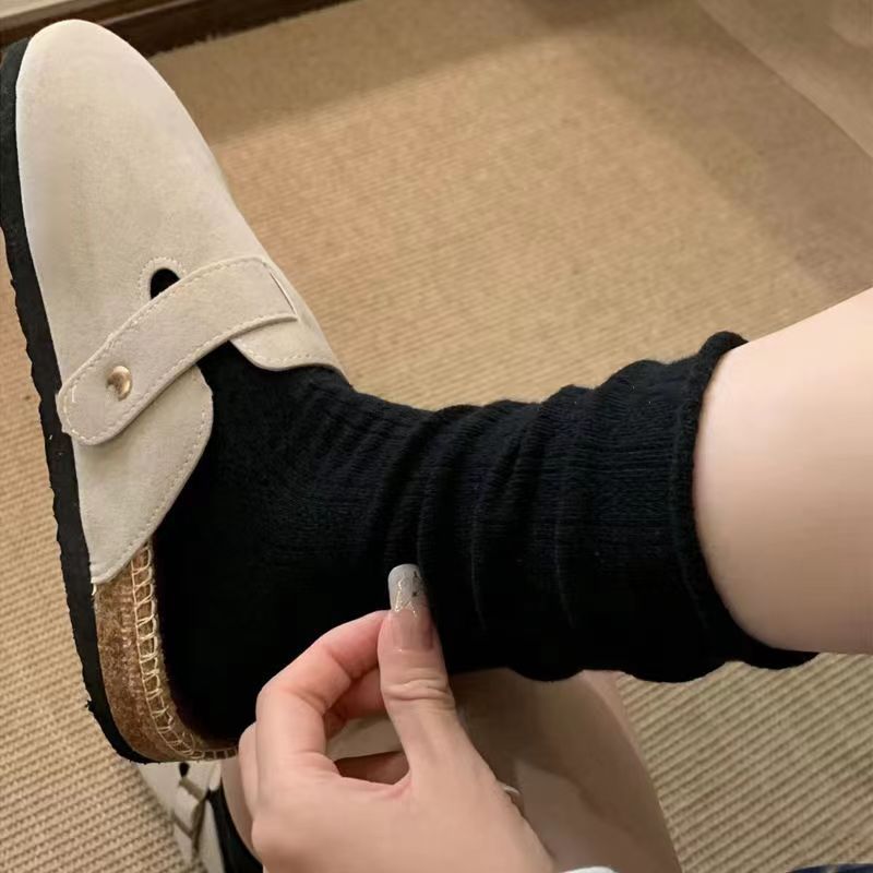 Breathable Mesh Slouch Crew Socks | Cotton Summer Socks for Women