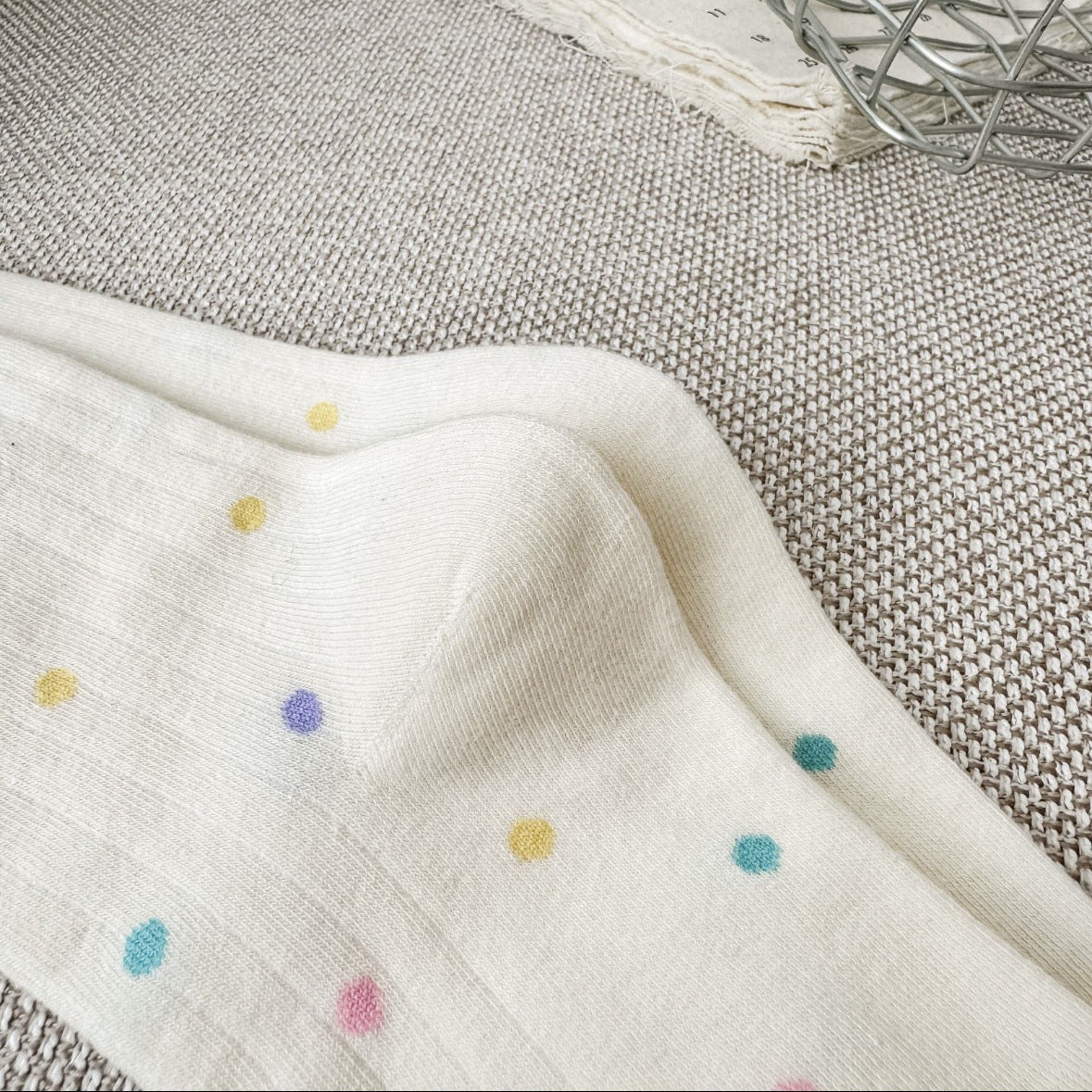 Cute Patterned Cotton Crew Socks for Women | Sweet Everyday Socks